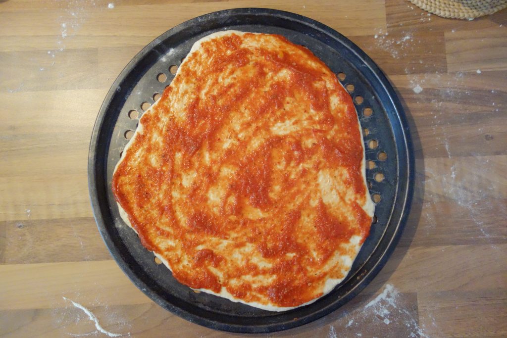 Simple Pizza Sauce
