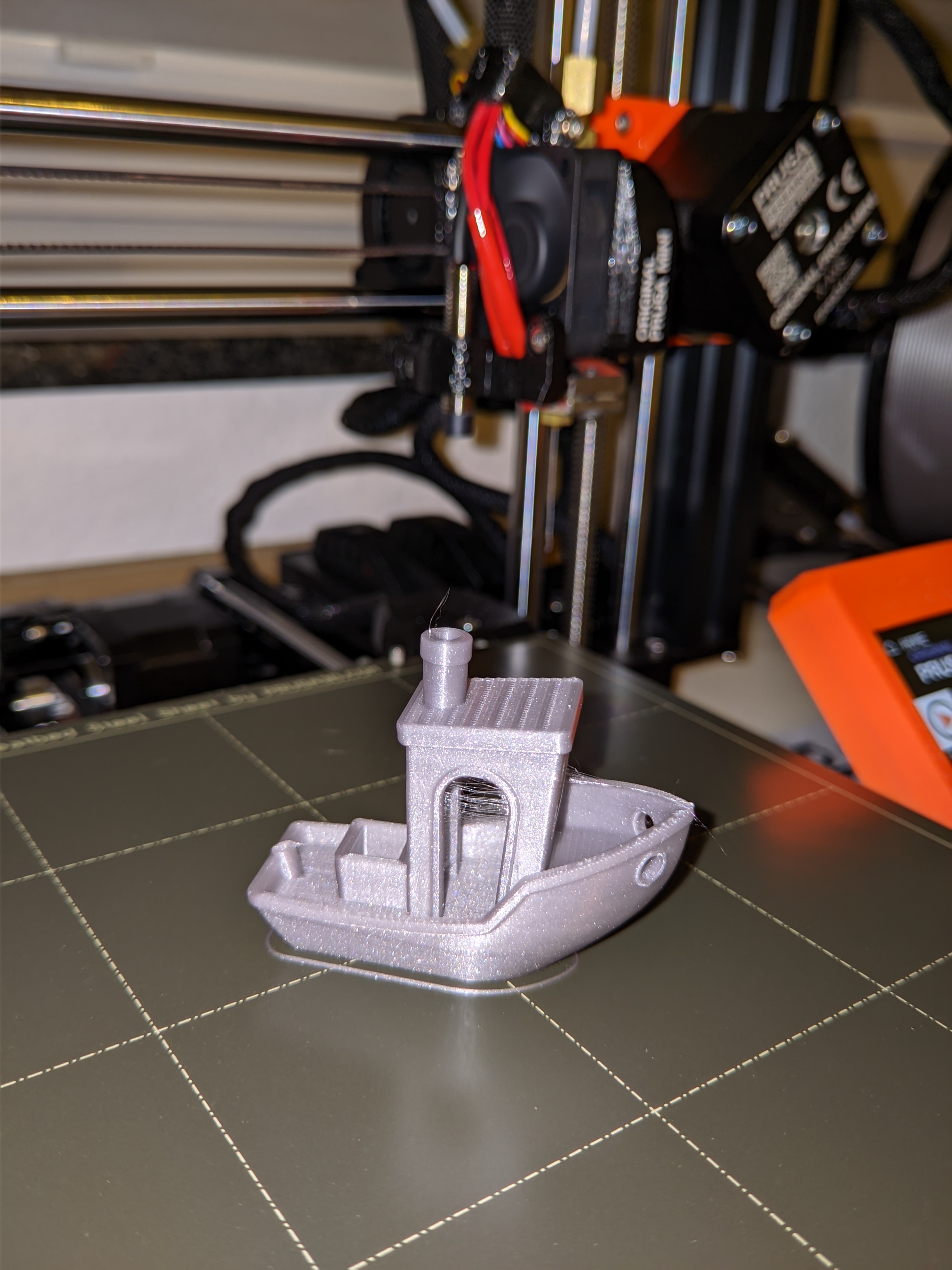First 3D Print: Benchy 