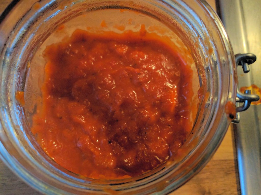 Sauce in Jar