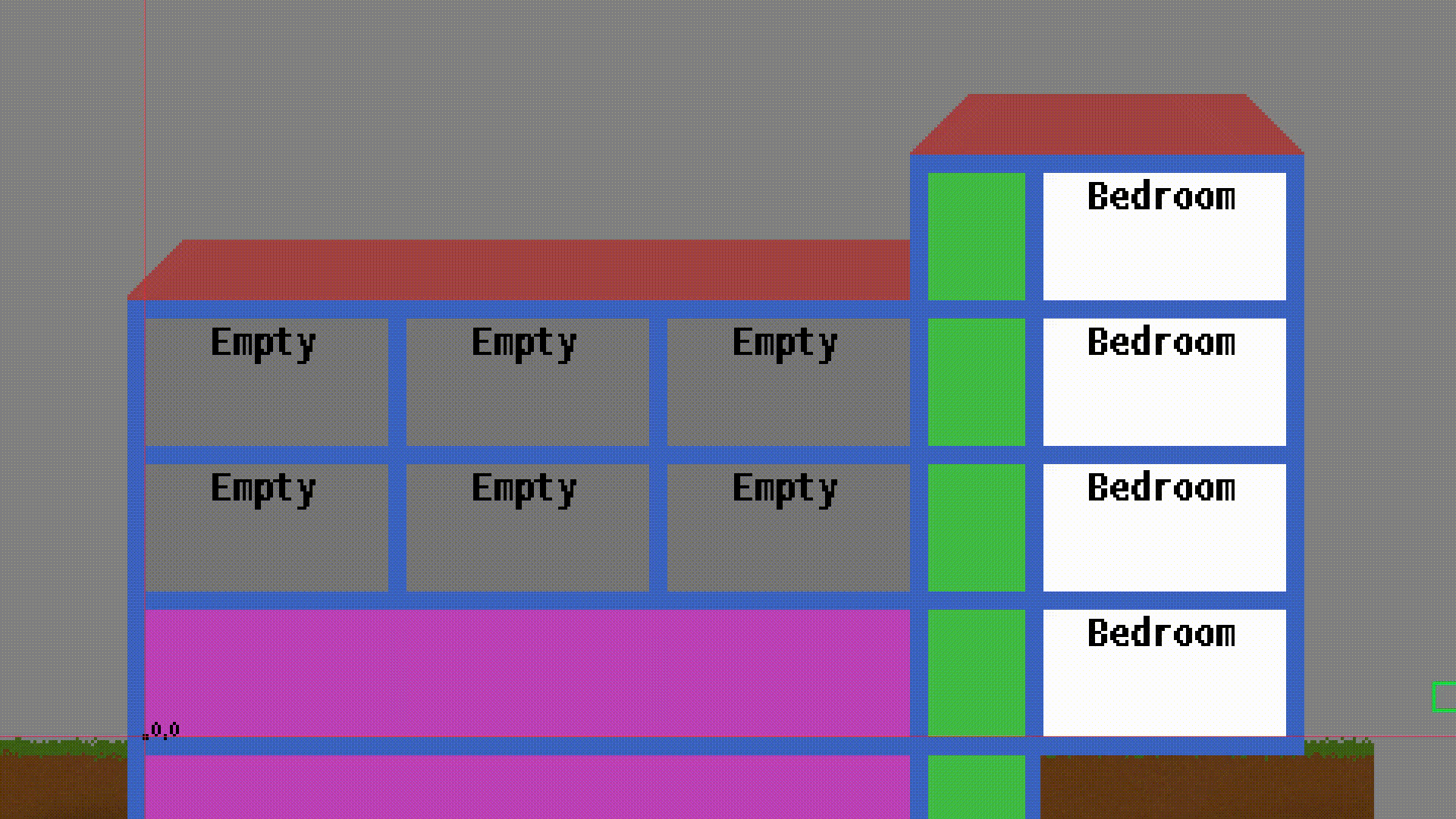 gif showing UI dialogs popping up and highlighting buttons under the mouse