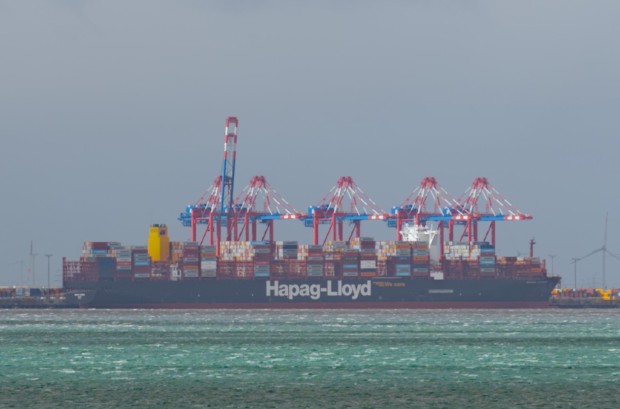 Container Ship