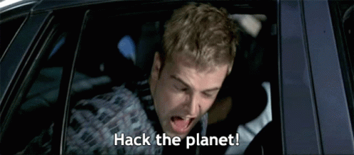 HACK THE PLANET